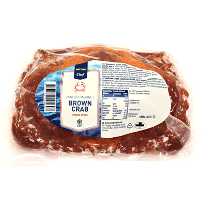 Kokt krabba 600g - Metro Chef