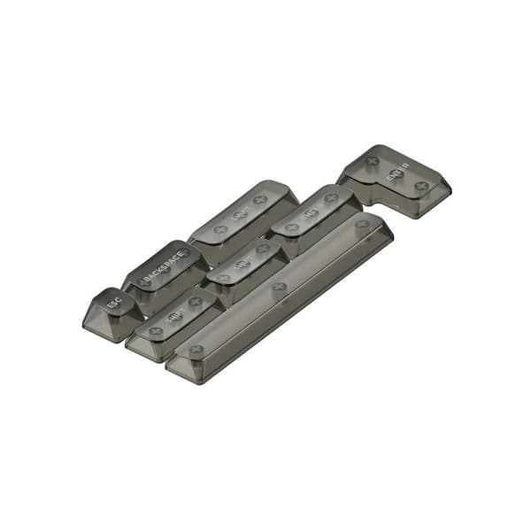 NuPhy Crystal mSA PC-tangentbord Inca Rose