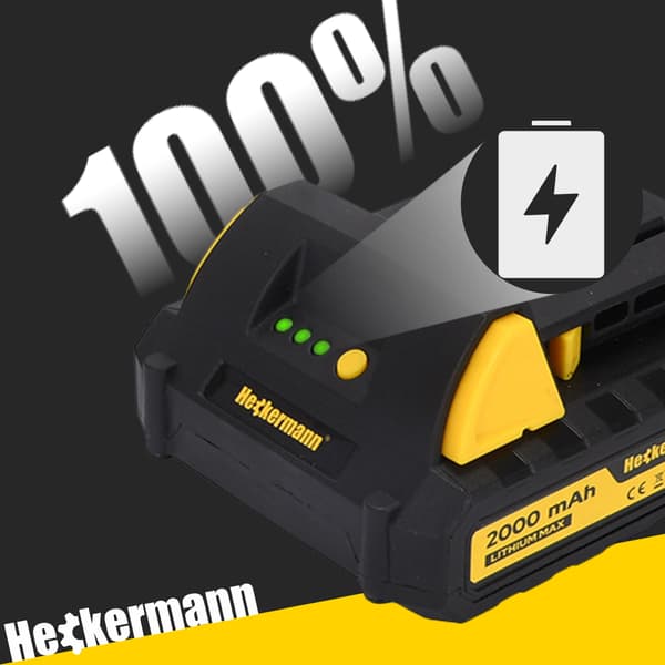 Heckermann AVDM20 Sladdlös Blåsmaskin