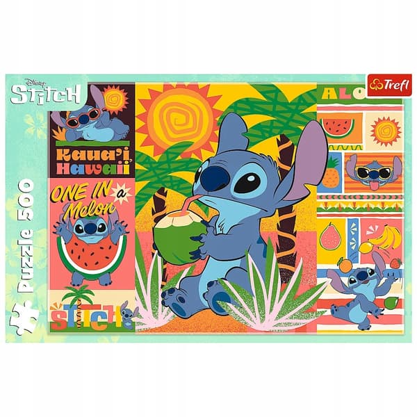 PUSLESPIL 500 FERIER MED STING 37483