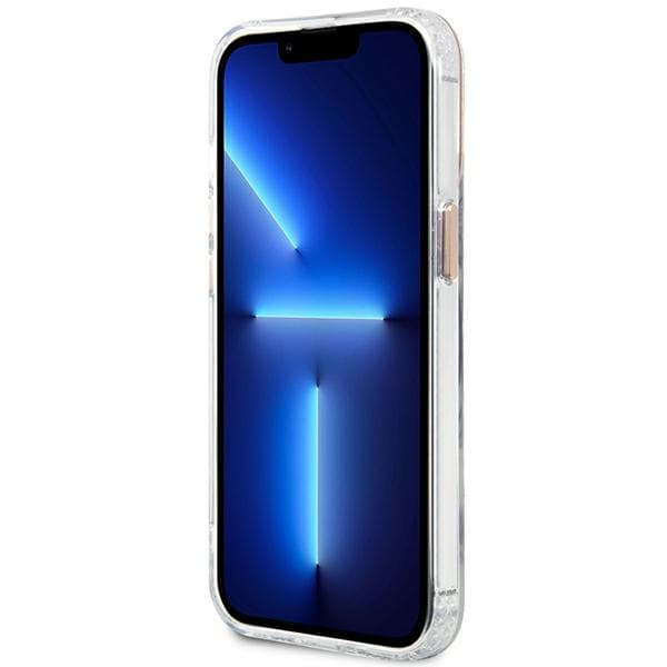 Guess Metal Outline Magsafe-etui til iPhone 13 Pro Max, guld