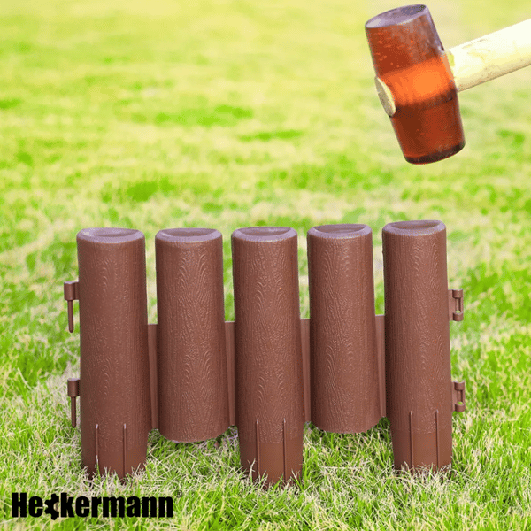 Heckermann H-280 Brun Havepalisade