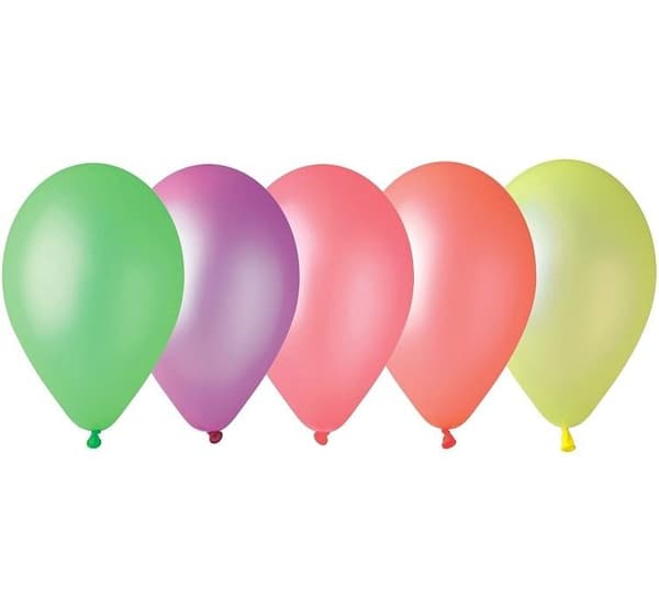 Discoballonger 13 cm 5 st