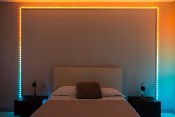Twinkly Dots 200 RGB LED-ljusslinga klar kabel USB-C