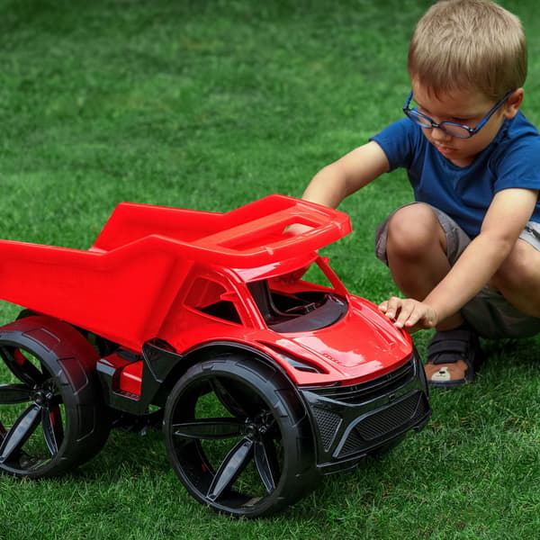 Maximus röd tippbil 64000