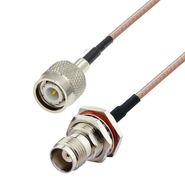 Pigtail TNC-fatning / TNC-stik RG316 3m