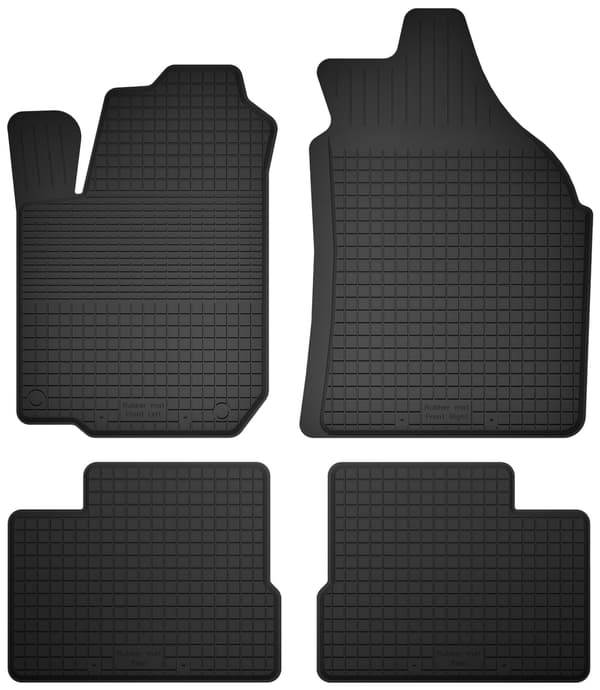 Gummimåtter + stoppere til: Mitsubishi Colt V / CJO hatchback (1996-2003)