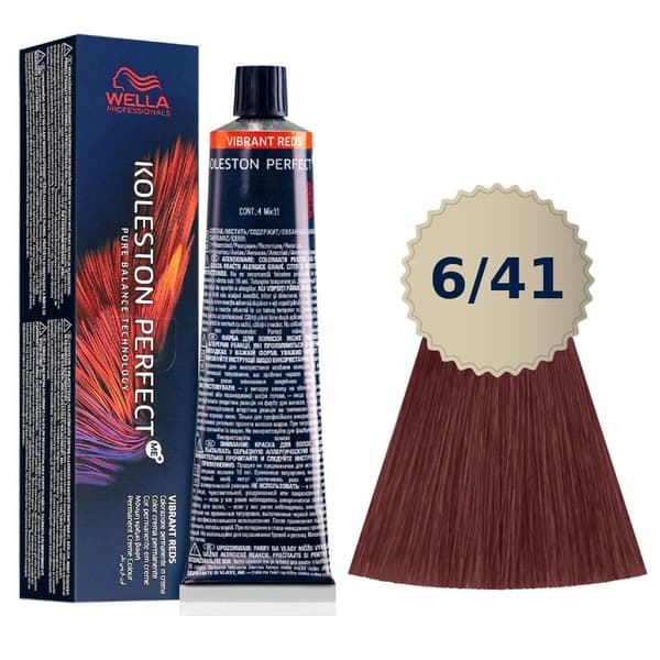Wella Koleston Me + 6/41 -väri 60ml