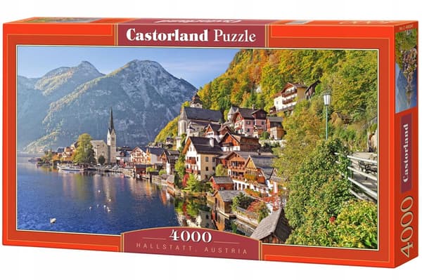 Pussel 4000 bitar C-400041-2 Hallstatt, Österrike