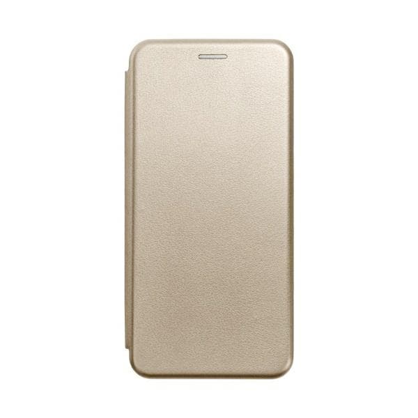 Beline Book Magnetisk Etui til Galaxy S21 FE Guld