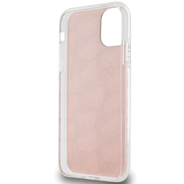 Hello Kitty HKHCN61HCHPEP iPhone 11 / Xr 6,1" pink/pink hårdt cover IML Gradient Electrop Crowded Kitty Head