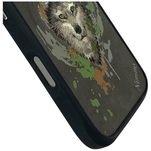 Nimmy Wilk MagSafe-etui til iPhone 16 Pro, mørkegrå