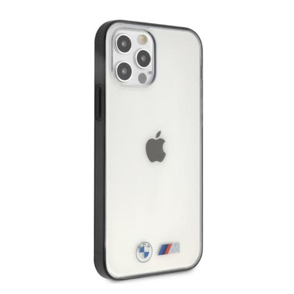 BMW Sandblast-etui til iPhone 12 Pro Max, gennemsigtig