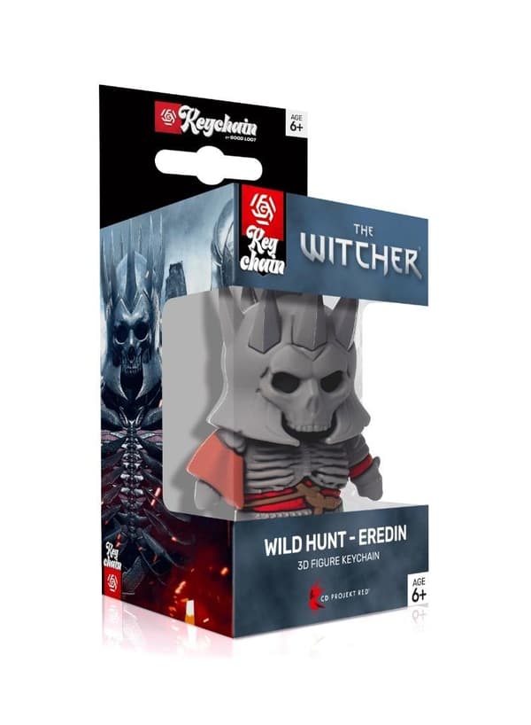The Witcher Wild Hunt Eredin 3D-nøglering