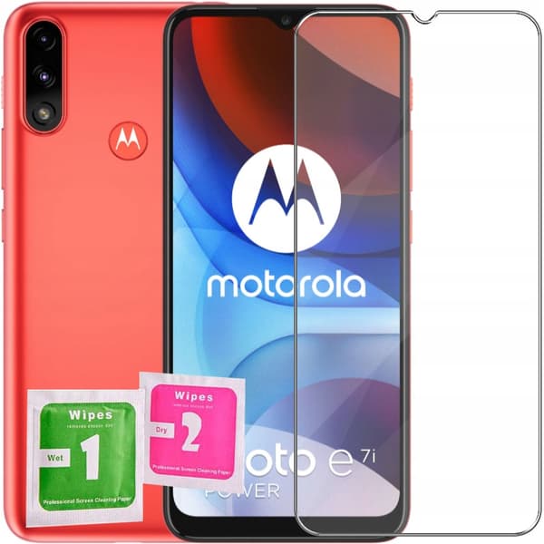2x Härdat glas för Motorola Moto E7 Power | 2-pack