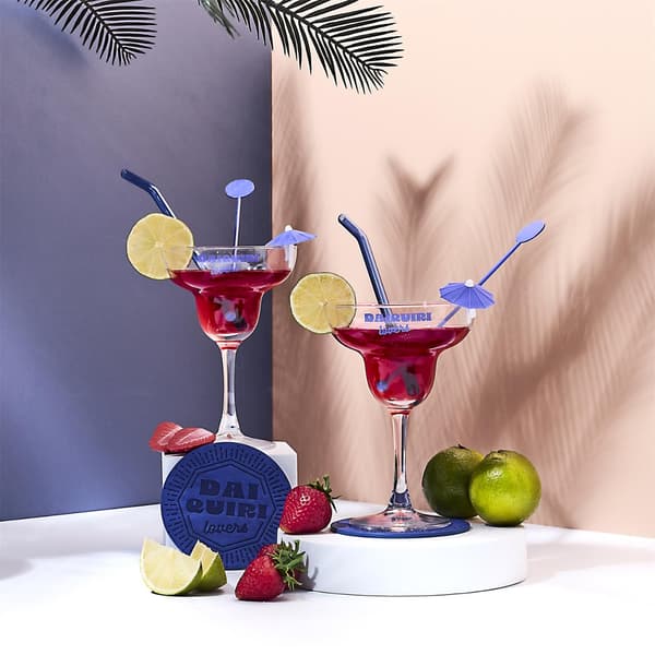 DAIQUIRI cocktailset 10 delar.