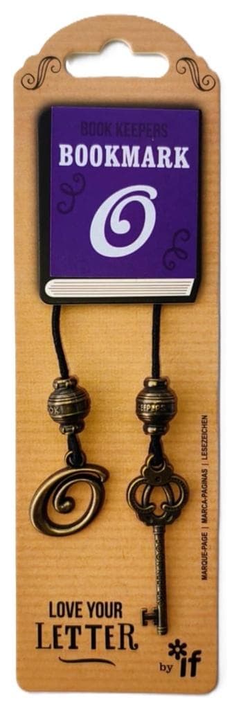 Book Keepers -kirjanmerkki O