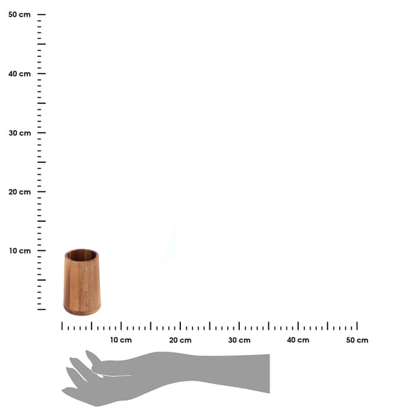 Kylpymuki 11,5 cm akaasia