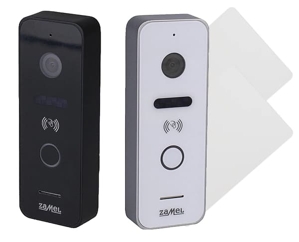 ZAMEL Video-intercom Video-intercom TUYA Smart WiFi HD Beloki Brama i Wicket