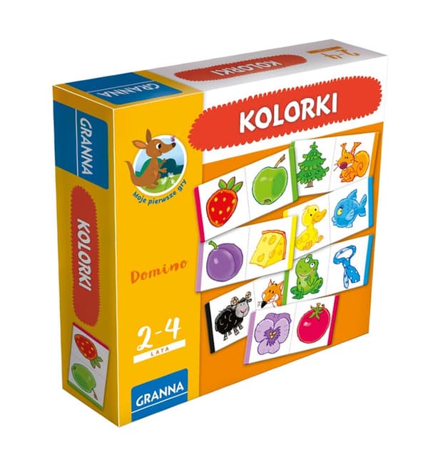 Färger. Mormor