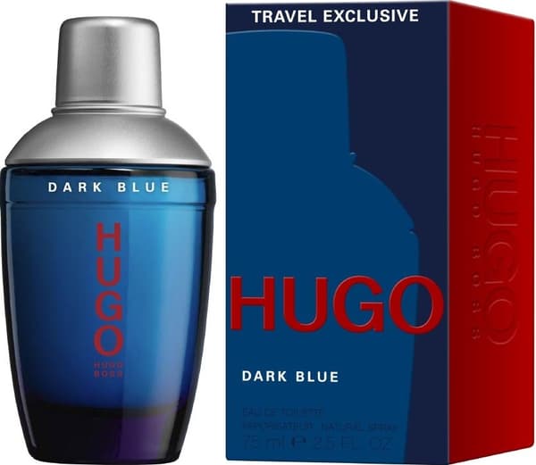 Hugo Boss Hugo Mørkeblå Eau de Toilette til Mænd 75 ml
