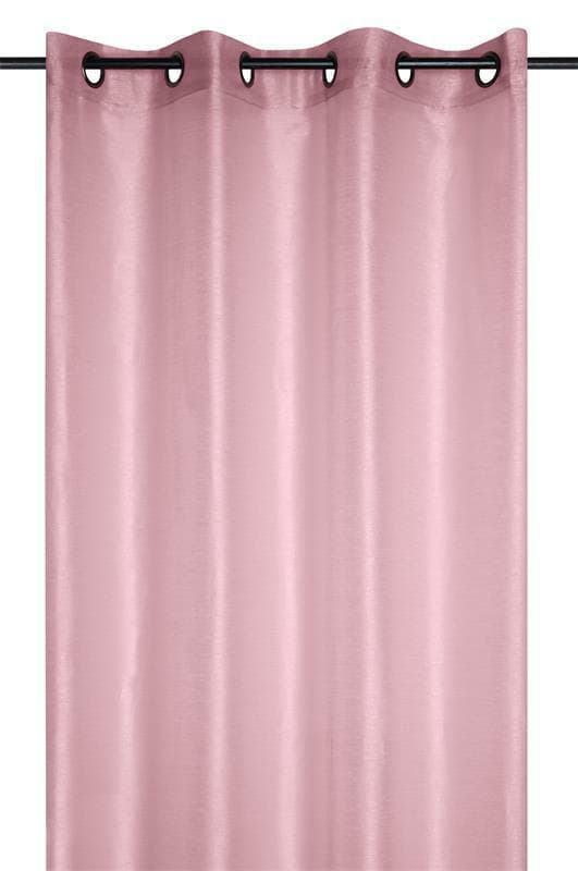 LINWOOD gardin 140x260 rosa blank