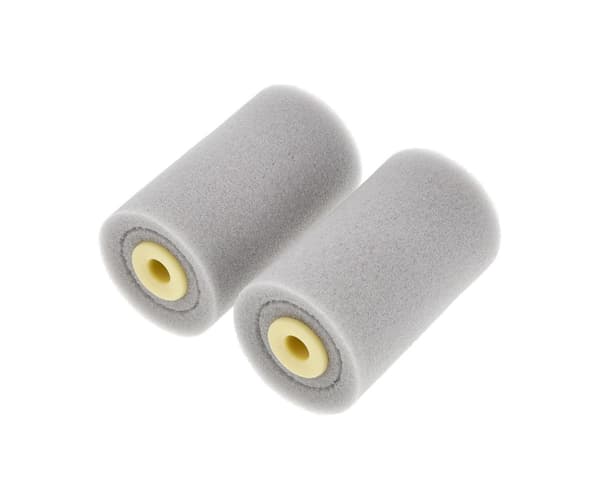 Tät svamproller 6 cm 2 st Moltoselect Hardy Select