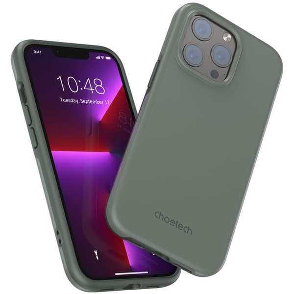 iPhone 13 Pro MFM Anti-drop cover grønt