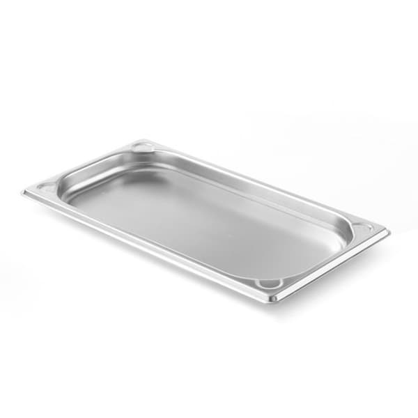 Kitchen Line GN 1/3 stålbeholder, højde 20 mm - Hendi 806401