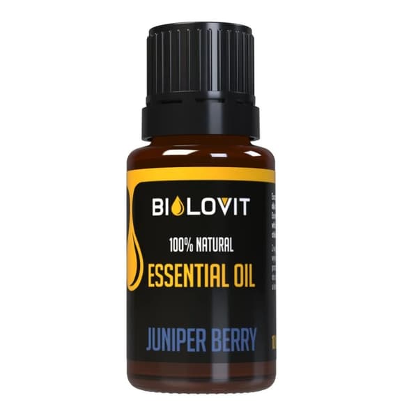 Bilovit enbär eterisk olja - 10 ml