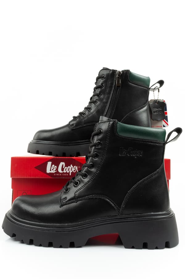 Lee Cooper Nahka Musta [LCJ-25-01-3751L] v.41