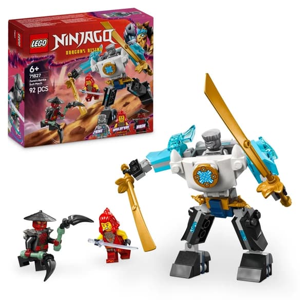 Lego Ninjago. Zanes stridsdräktsrobot 71827