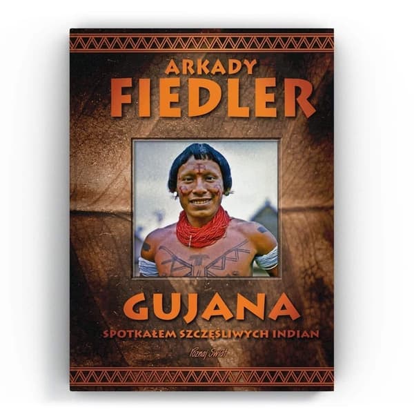 Guyana. Jeg mødte glade indianere
