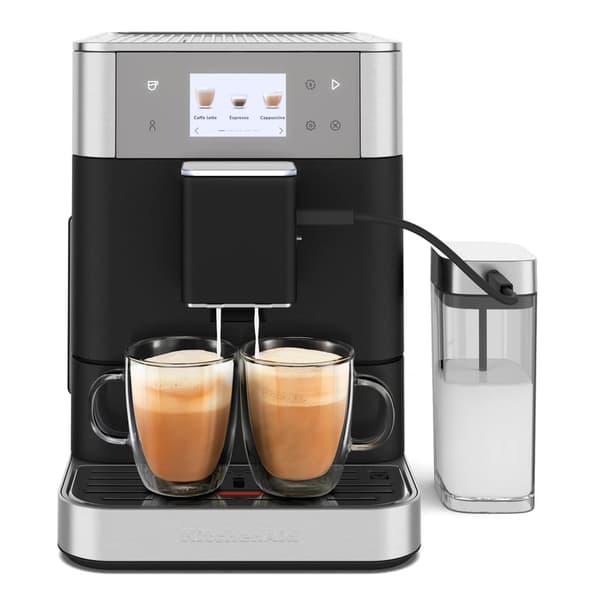 KitchenAid KF7 Automatisk Kaffemaskine KitchenAid Farve: Støbejern