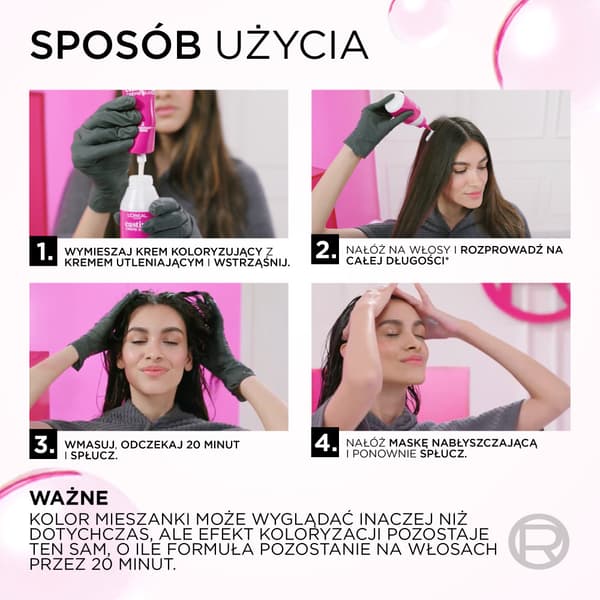 Loreal Casting Creme Gloss hårfärg - 513 Frosted Truffle (48ml, 72ml, 60ml)