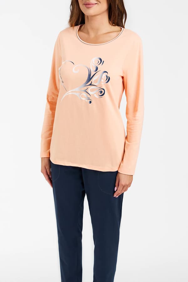 Arietta dampyjamas långärmad, långbyxor XL