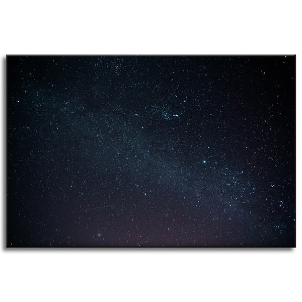 Lærredstryk Rumstjerner Himmel om natten 60x40cm