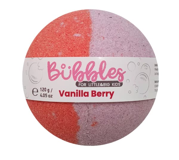 Badebombe VANILJE BÆR, 120g