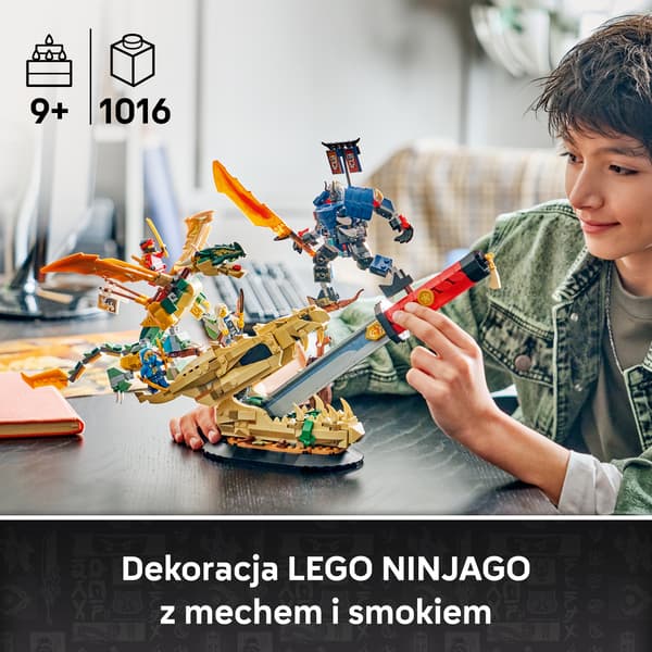 LEGO Ninjago Drakbladsstrid 1016 delar (71871)