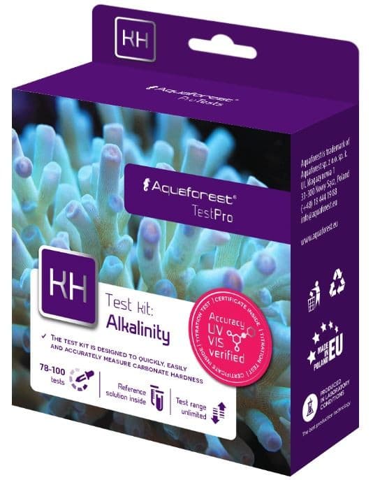 Aquaforest TestPro Alkalinitet (KH)