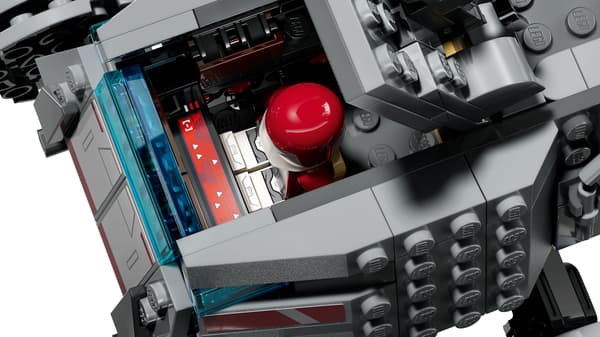 LEGO Star Wars Republic Tank Juggernaut 813-delars set (75413)