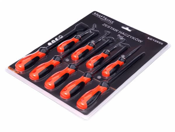 set med krokar 9 st KD10959