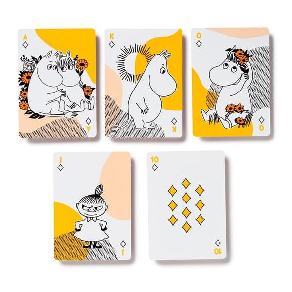 PKPCARD09 Muminkortlek