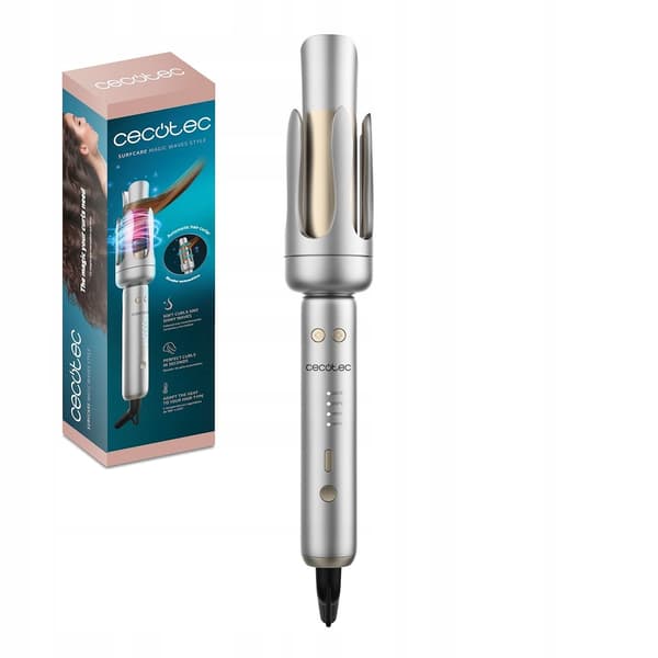 Cecotec SurfCare Magic Waves Style Automatisk Keramisk Hårkrulle