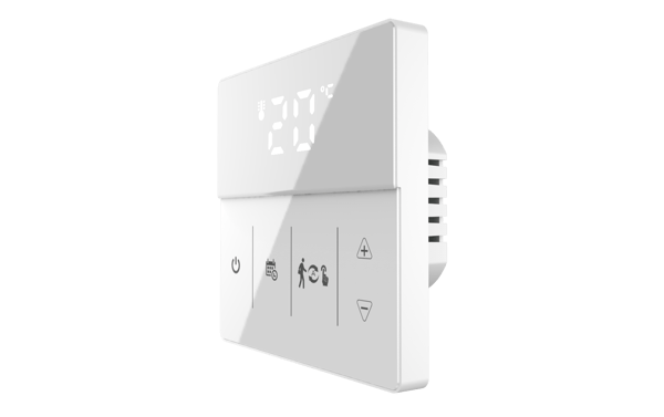 Zigbee TUYA 3A PRO valkoinen huonetermostaatti