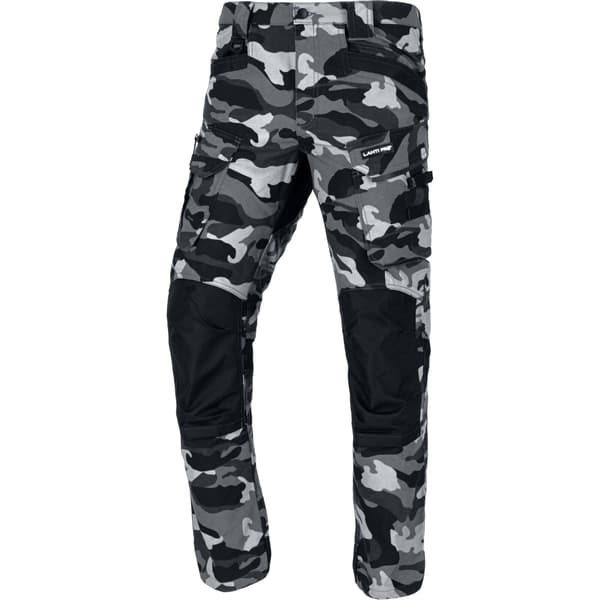 GRÅ CAMO KAMPBUKSER MED FORSTÆRKNINGER, "3XL", CE, LAHTI