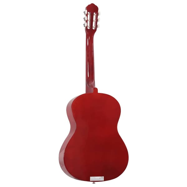 vidaXL Klassisk gitarr för nybörjare, 4/4 39", Lindträ