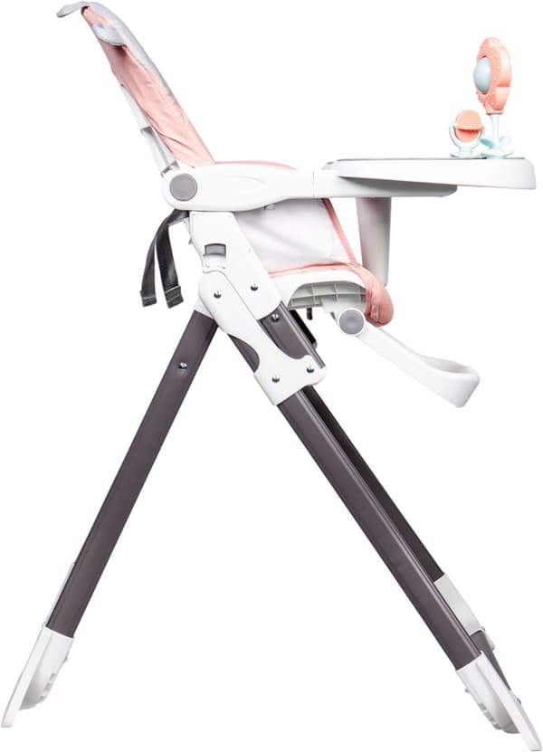 EcoToys Hopfällbar Barnstol Rosa