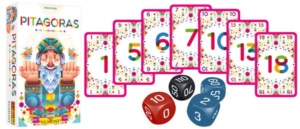 Pythagoras. Brädspel. Egmont-spel