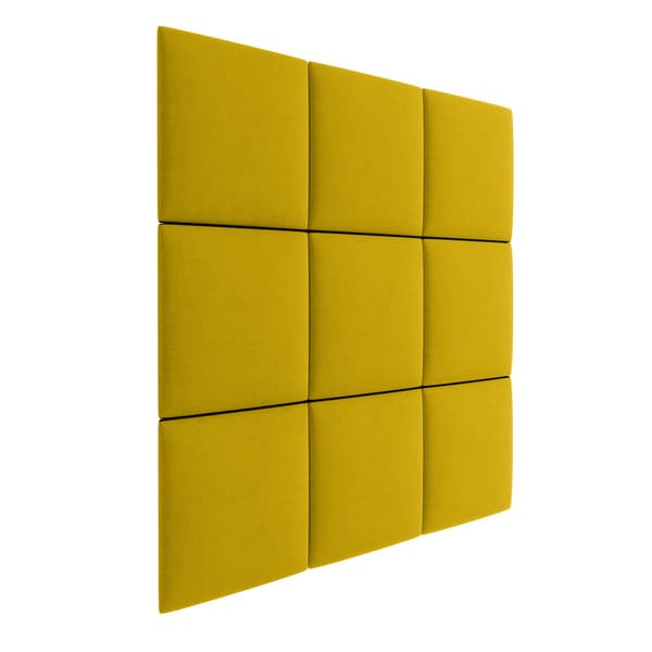 Klädd panel 40x40 Magic Velvet 2234 (Guld)